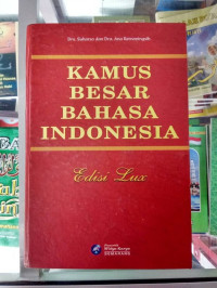 KAMUS BESAR BAHASA INDONESIA