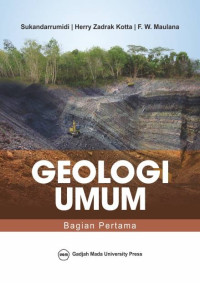 Geologi umum bagian Pertama