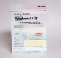 Getting Started : Microsoft Windows 98/Microsoft