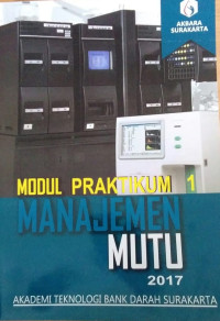 Modul praktikum 1 manajemen mutu