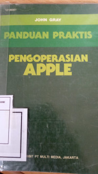 PANDUAN PRAKTIS PENGOPERASIAN APPLE