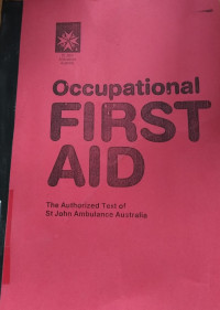 Occupational First Aid