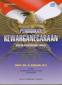 Pendidikan kewarganegaraan untuk perguruan tinggi