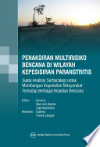 Penaksiran multirisiko bencana di wilayah kepesisiran parangtritis